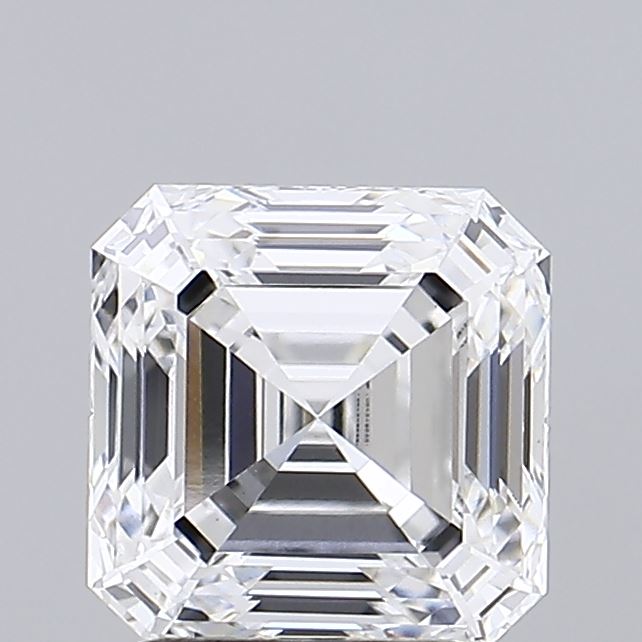 2.27 Carat Asscher Cut Lab Diamond