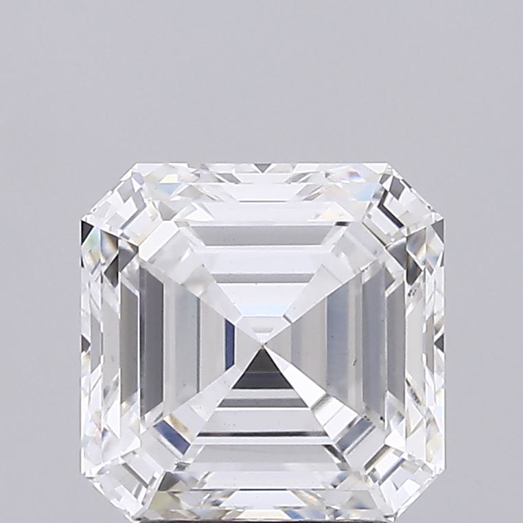 2.72 Carat Asscher Cut Lab Diamond