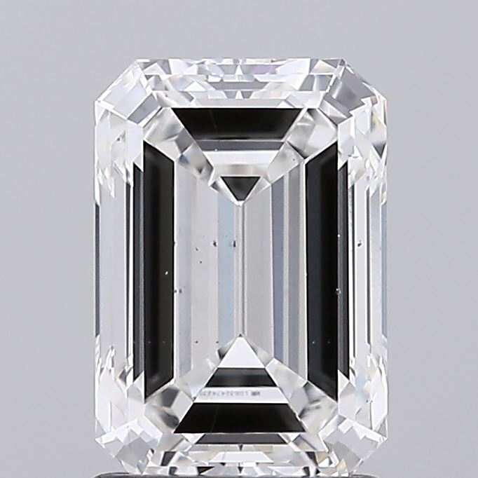 1.83 Carat Emerald Cut Lab Diamond