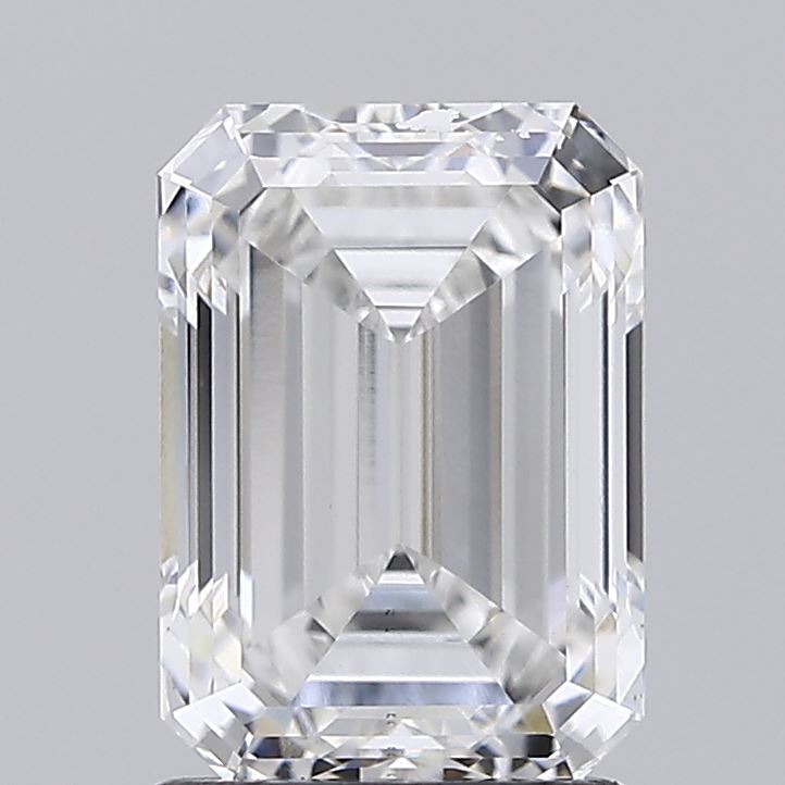 2.03 Carat Emerald Cut Lab Diamond