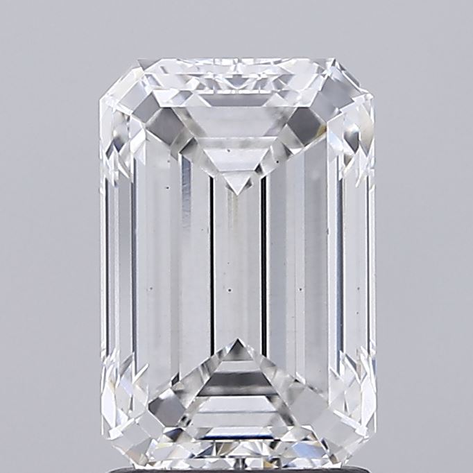 2.06 Carat Emerald Cut Lab Diamond