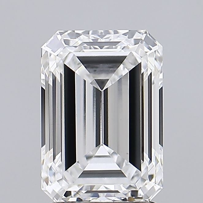 2.28 Carat Emerald Cut Lab Diamond