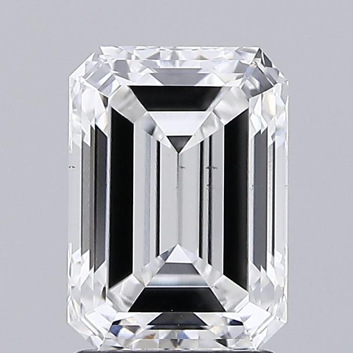 2.39 Carat Emerald Cut Lab Diamond