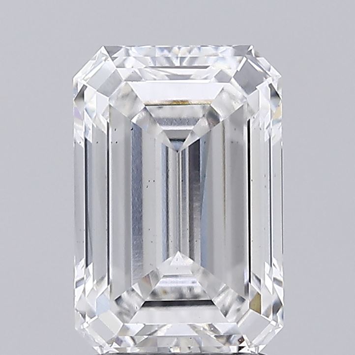 2.45 Carat Emerald Cut Lab Diamond