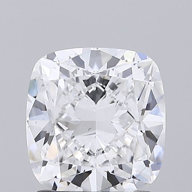 1.58 Carat Cushion Cut Lab Diamond