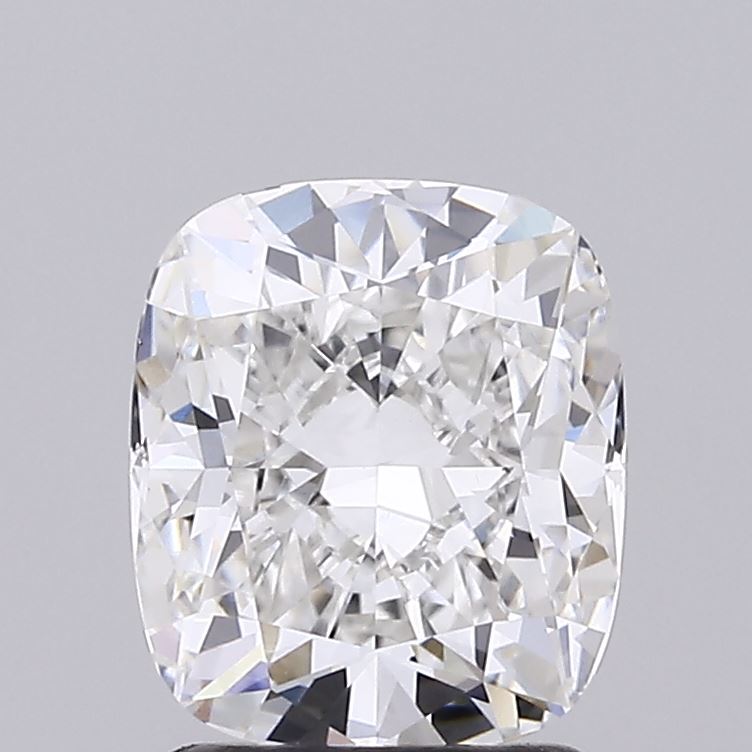 1.7 Carat Cushion Cut Lab Diamond