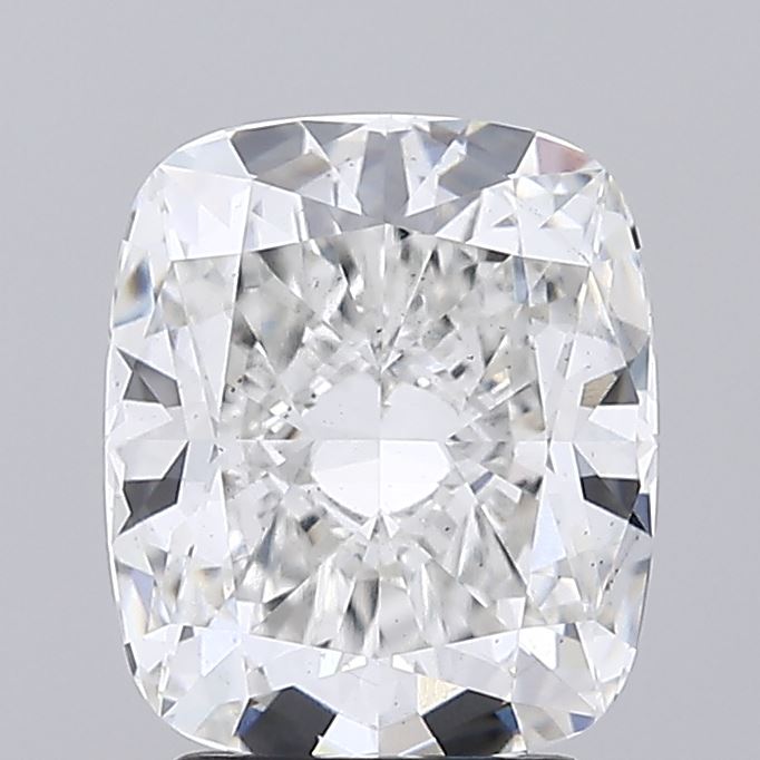 2.78 Carat Cushion Cut Lab Diamond