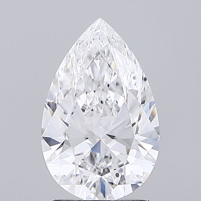 1.83 Carat Pear Cut Lab Diamond