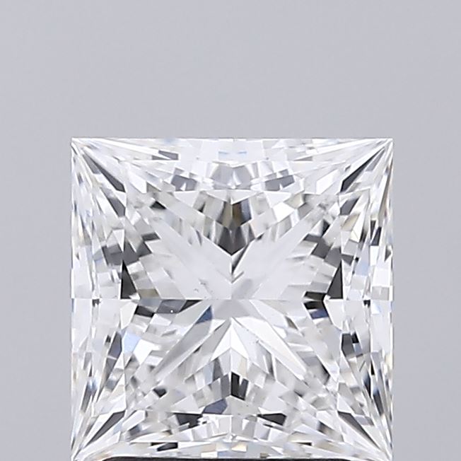 2.28 Carat Princess Cut Lab Diamond