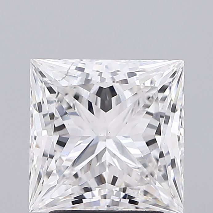 2.29 Carat Princess Cut Lab Diamond