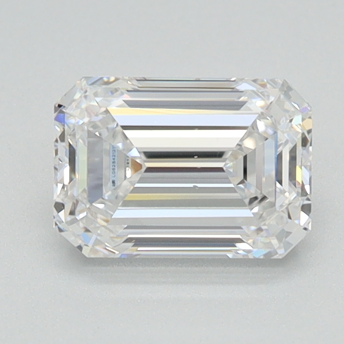 1.1 Carat Emerald Cut Lab Diamond