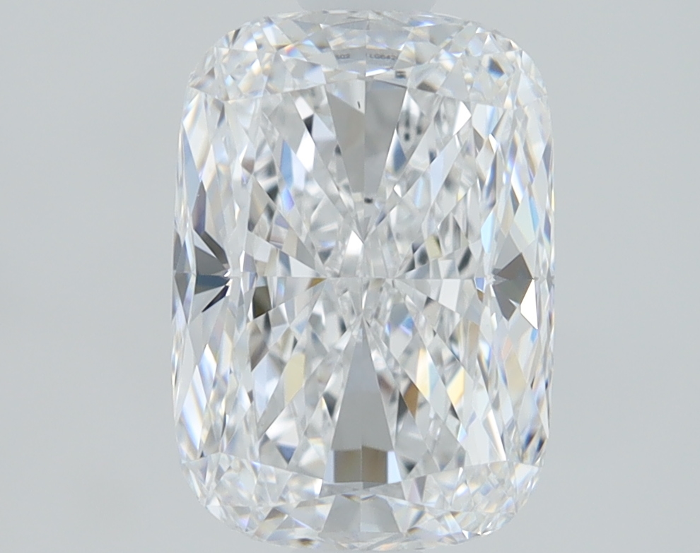 1.38 Carat Cushion Cut Lab Diamond