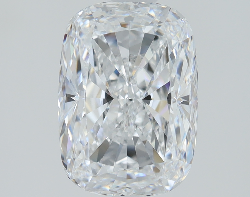 1.53 Carat Cushion Cut Lab Diamond