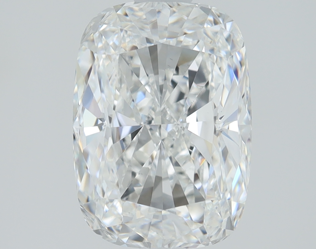 1.73 Carat Cushion Cut Lab Diamond