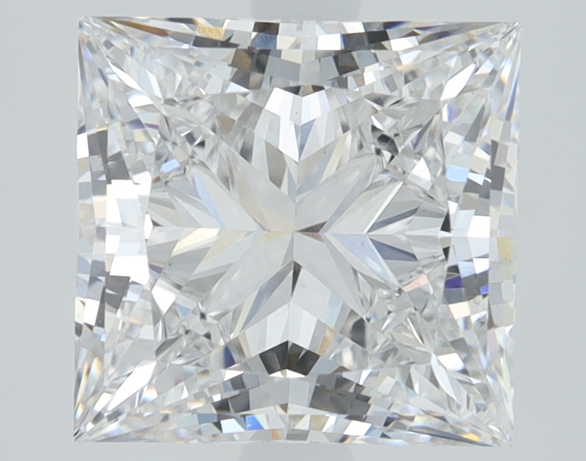 3.12 Carat Princess Cut Diamond