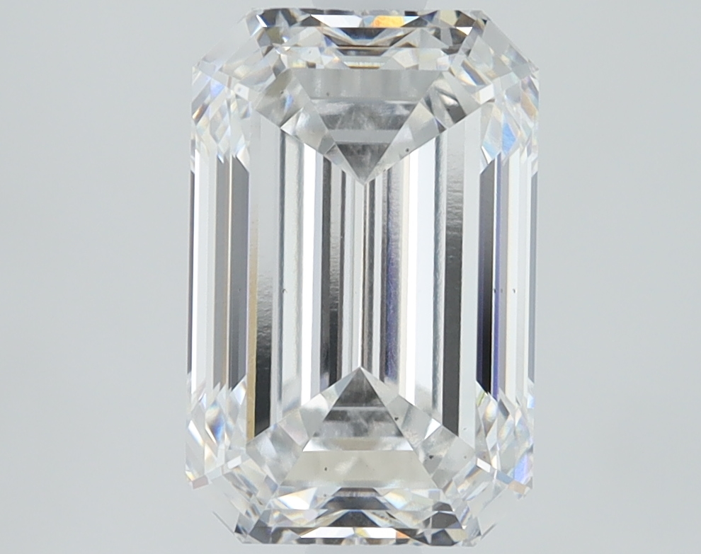 2.41 Carat Emerald Cut Lab Diamond