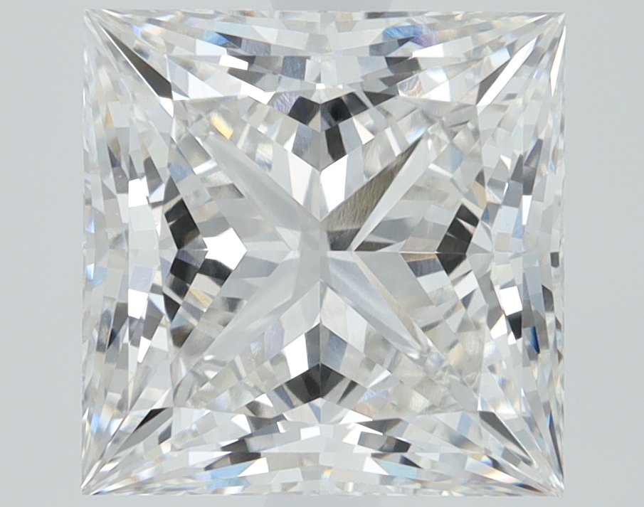 3.26 Carat Princess Cut Lab Diamond