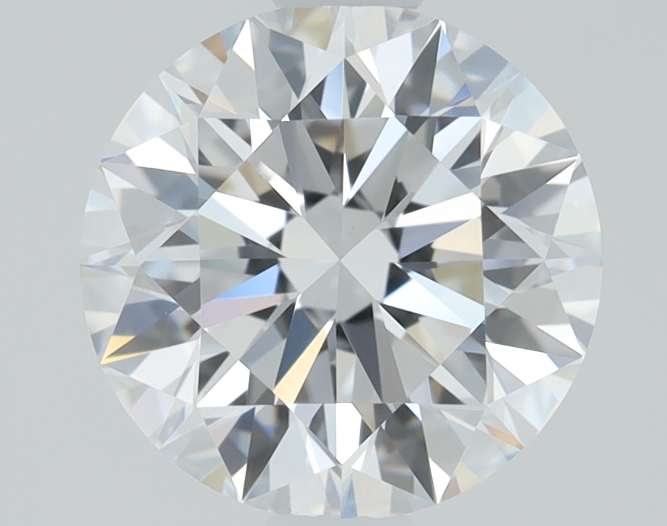 1.26 Carat Round Cut Lab Diamond