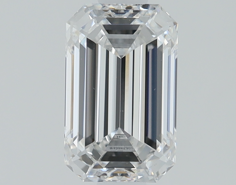 1 Carat Emerald Cut Lab Diamond