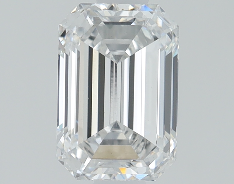 1 Carat Emerald Cut Lab Diamond