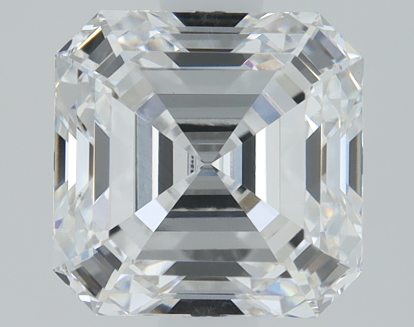 1.46 Carat Asscher Cut Lab Diamond