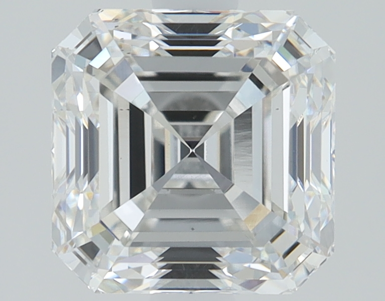 2 Carat Asscher Cut Lab Diamond