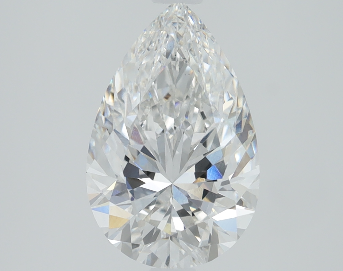 1.79 Carat Pear Cut Lab Diamond