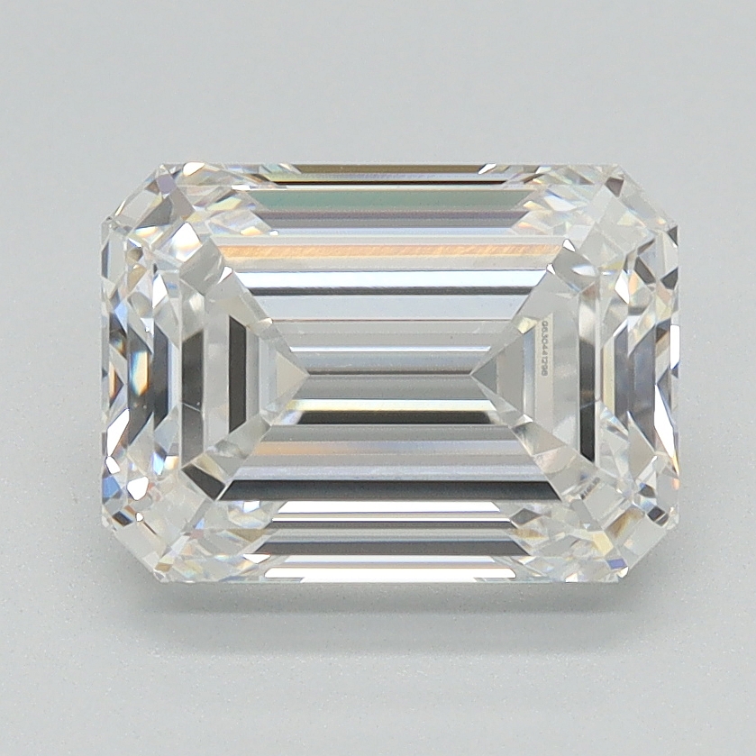 2.21 Carat Emerald Cut Lab Diamond