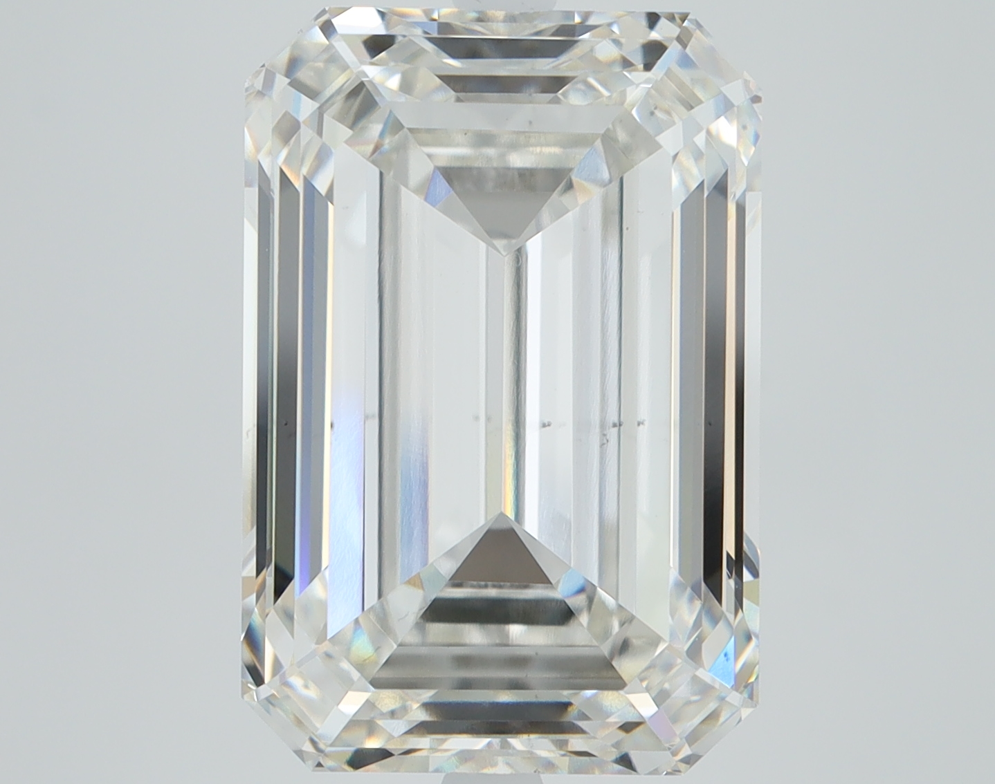 10.54 Carat Emerald Cut Lab Diamond