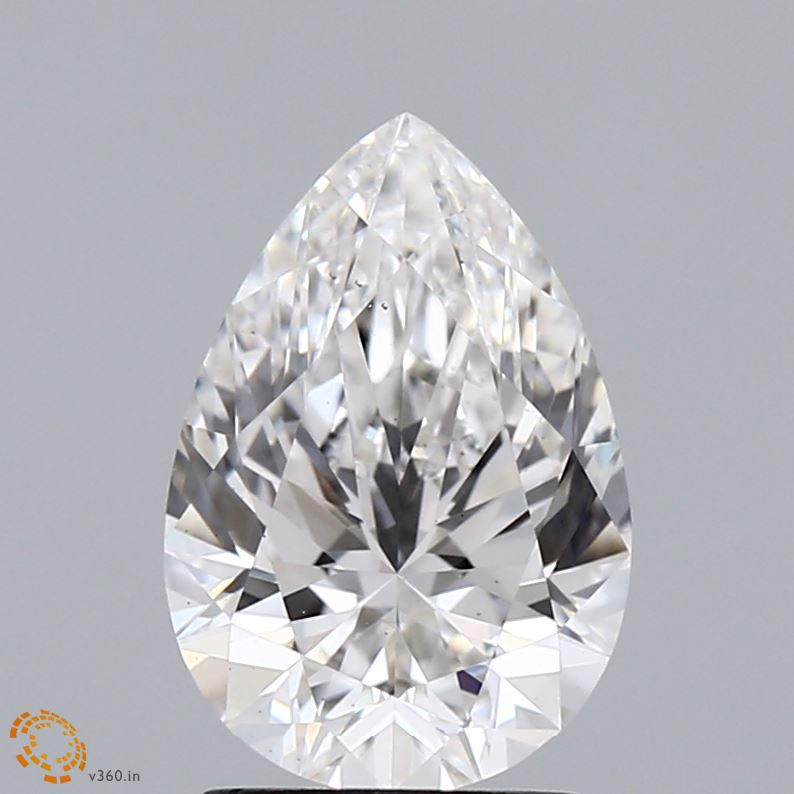 2.13 Carat Pear Cut Lab Diamond