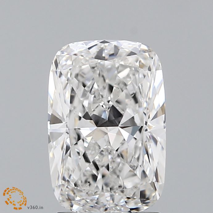 2.01 Carat Cushion Cut Lab Diamond