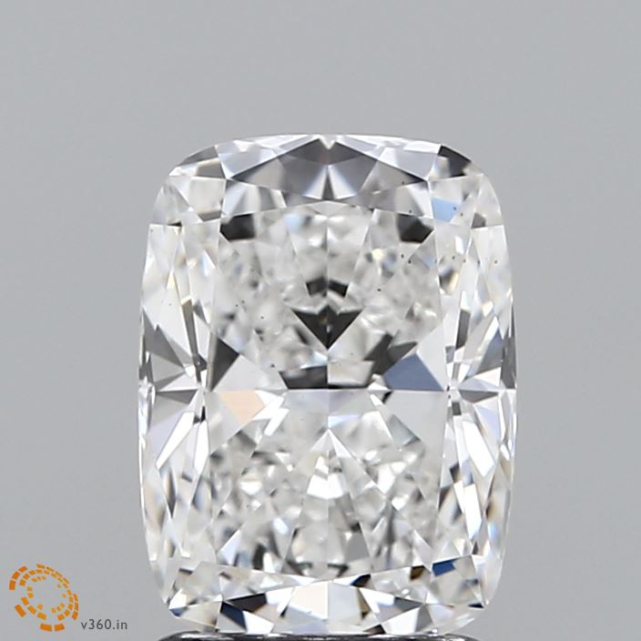 2.01 Carat Cushion Cut Lab Diamond