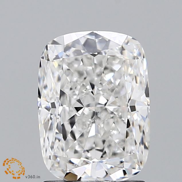 2.02 Carat Cushion Cut Lab Diamond