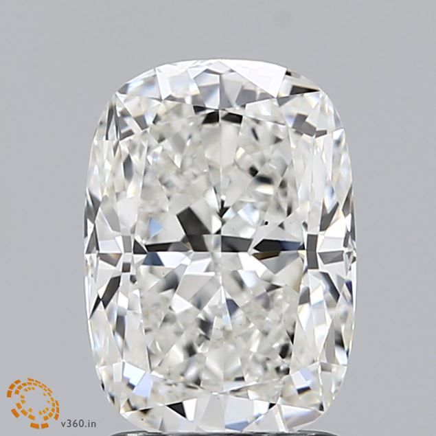 2.04 Carat Cushion Cut Lab Diamond