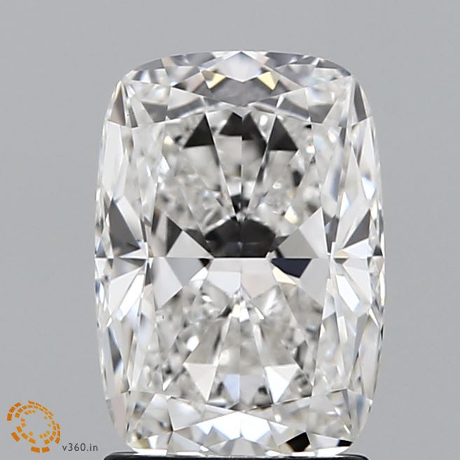 2.06 Carat Cushion Cut Lab Diamond