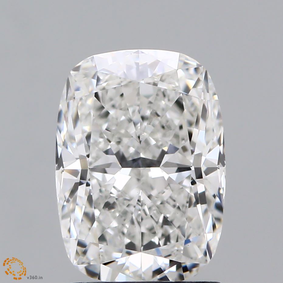 2.06 Carat Cushion Cut Lab Diamond