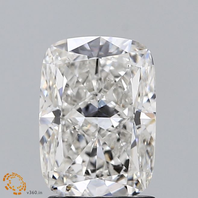 2.09 Carat Cushion Cut Lab Diamond