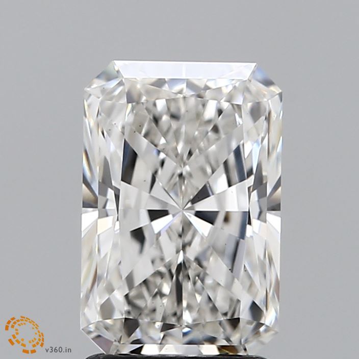 2.01 Carat Radiant Cut Lab Diamond