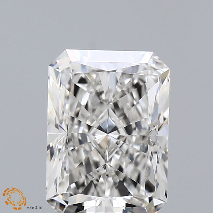 2.09 Carat Radiant Cut Lab Diamond