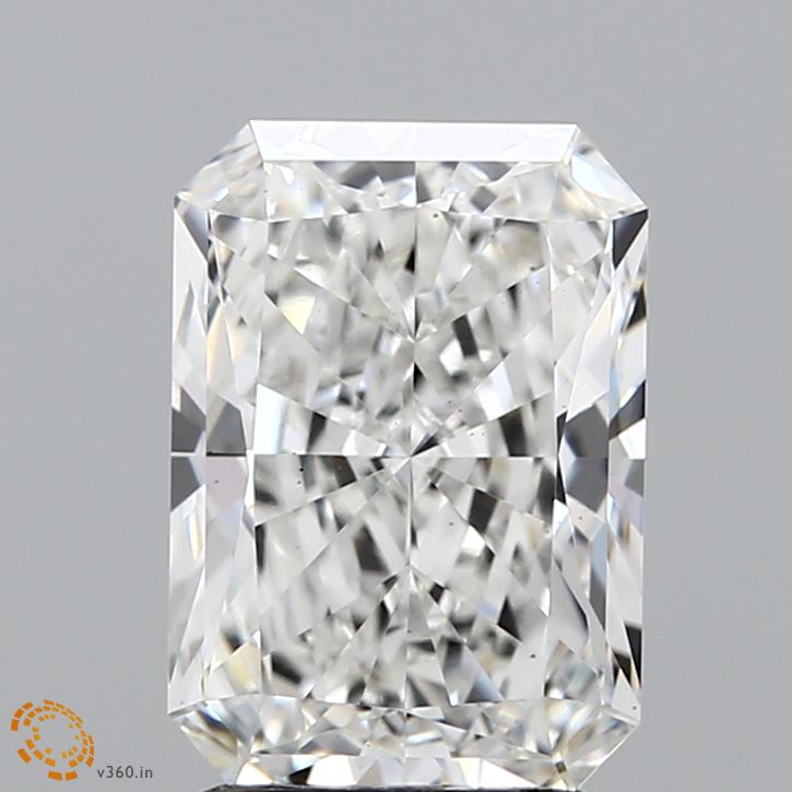 2.62 Carat Radiant Cut Lab Diamond