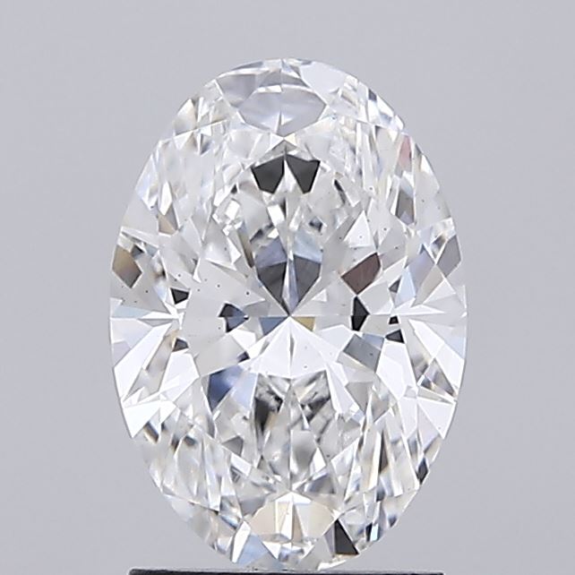 1.79 Carat Oval Cut Lab Diamond