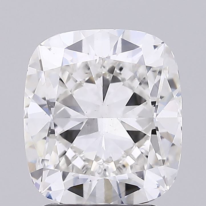 2.67 Carat Cushion Cut Lab Diamond