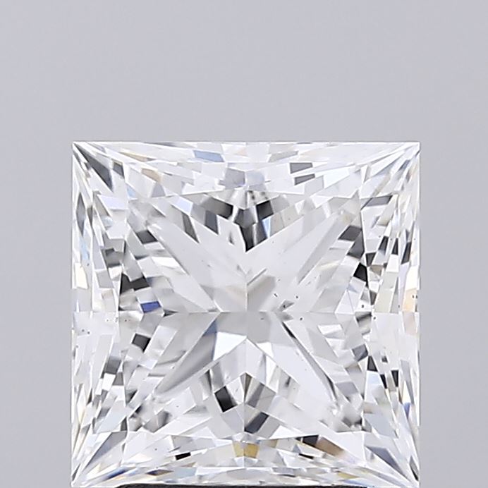 3 Carat Princess Cut Lab Diamond