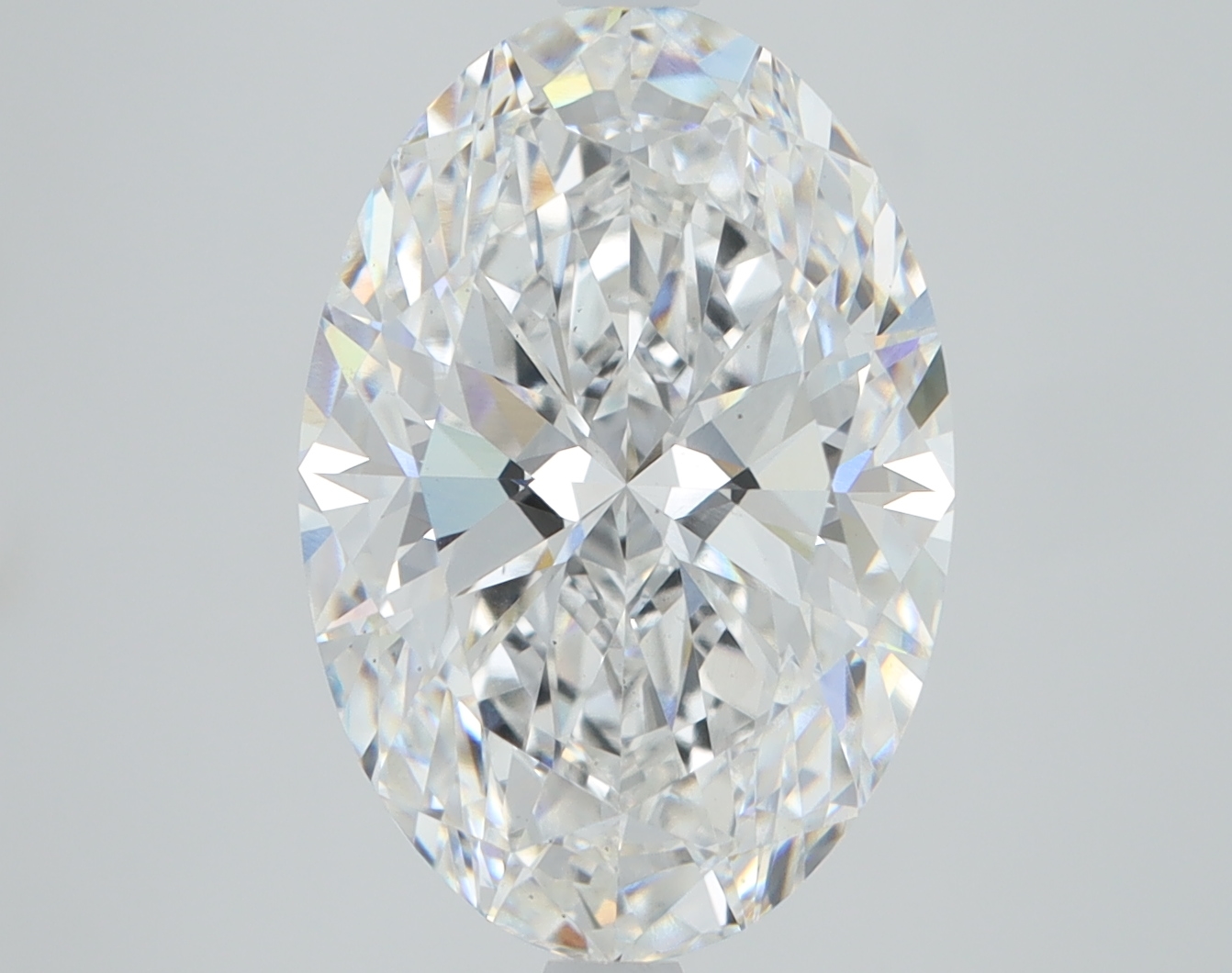 4.64 Carat Oval Cut Lab Diamond