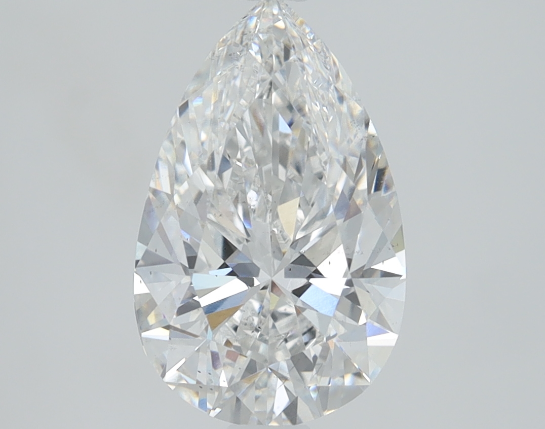 1.56 Carat Pear Cut Lab Diamond