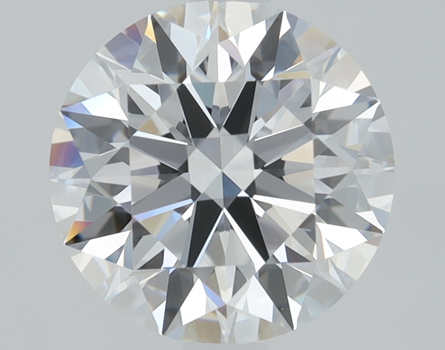 1.54 Carat Round Cut Lab Diamond