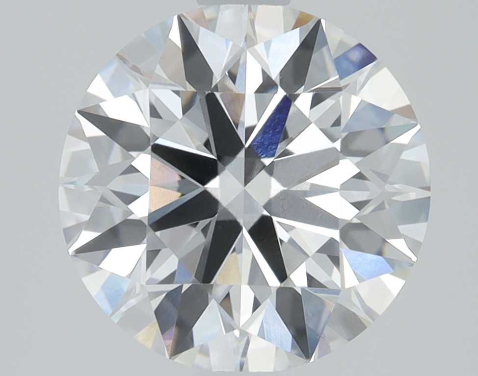 1.71 Carat Round Cut Lab Diamond