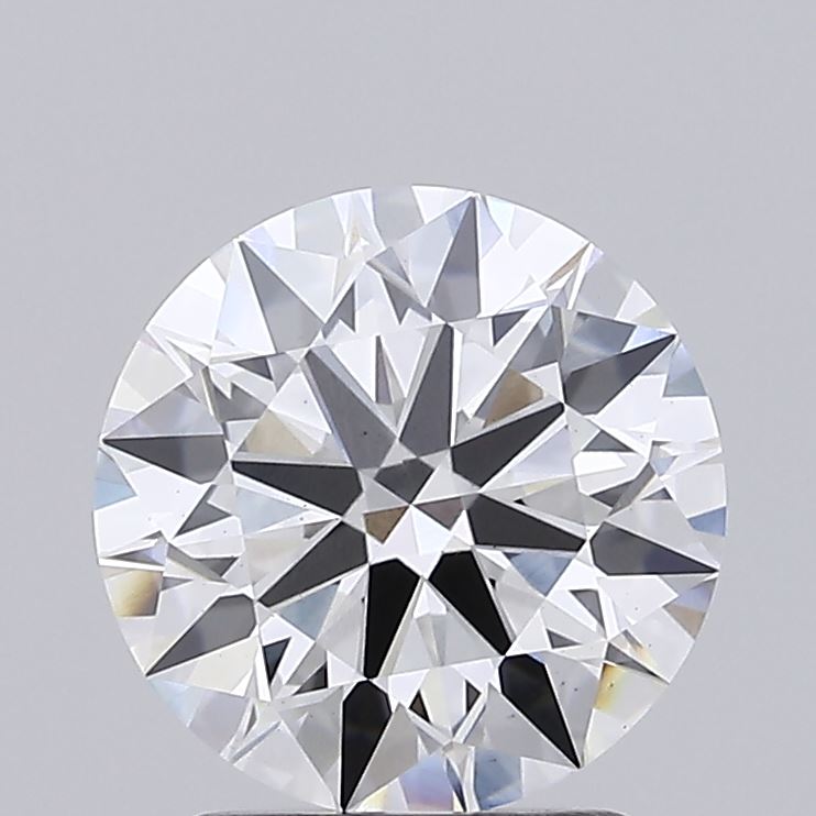 2.19 Carat Round Cut Lab Diamond