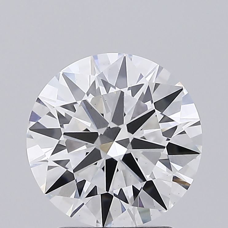 2.29 Carat Round Cut Lab Diamond