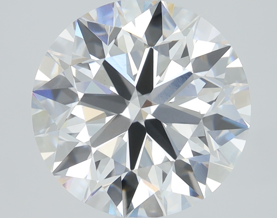 2.66 Carat Round Cut Lab Diamond